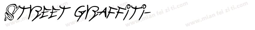 Street graffiti字体转换